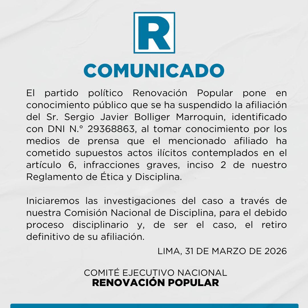 Renovación Popular tweet media