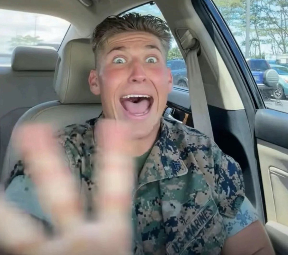 Shit just got a little more serious