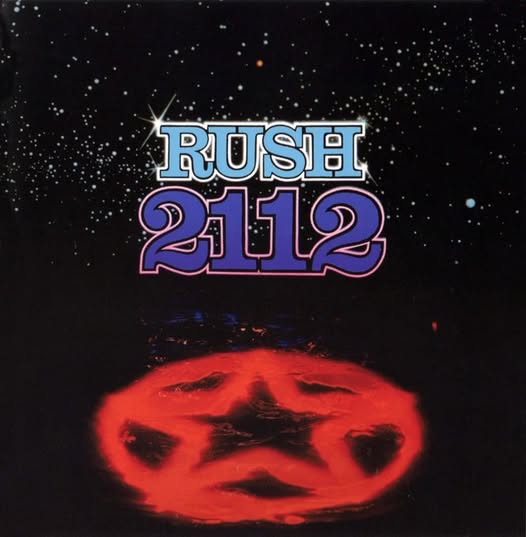 METALISFOREVER's tweet image. SF作家アイン・ランドの小説「アンセム」にインスピレーションを受けた、20分を超える組曲「2112」を収録した名盤！
カナダが誇るロックバンド、RUSHの4thアルバム、「西暦2112年」は、今から50年前の1976年4月1日にリリース！  

㊗50年！

#RUSH