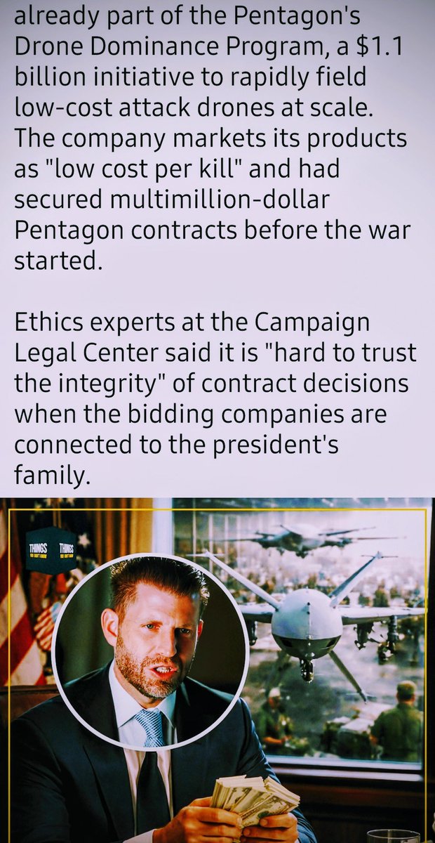 illuminated2151's tweet image. The Plot 

THICKENS 
👇
#WARFARE #droneSAR #ModernDesign #TrumpWar #ancestry