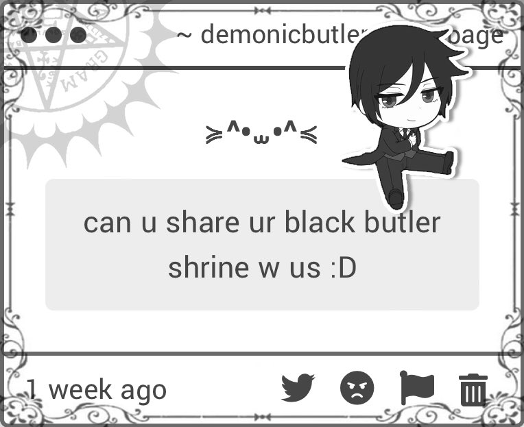 𝜗 🫖 ֗₊ 𝓢ebastian ⸝⸝ ♰ tweet media