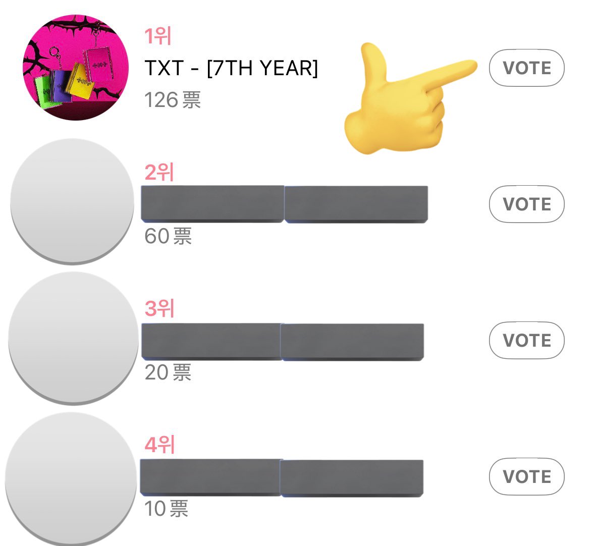 TXT投票/スミンサポートアカウントJP tweet media