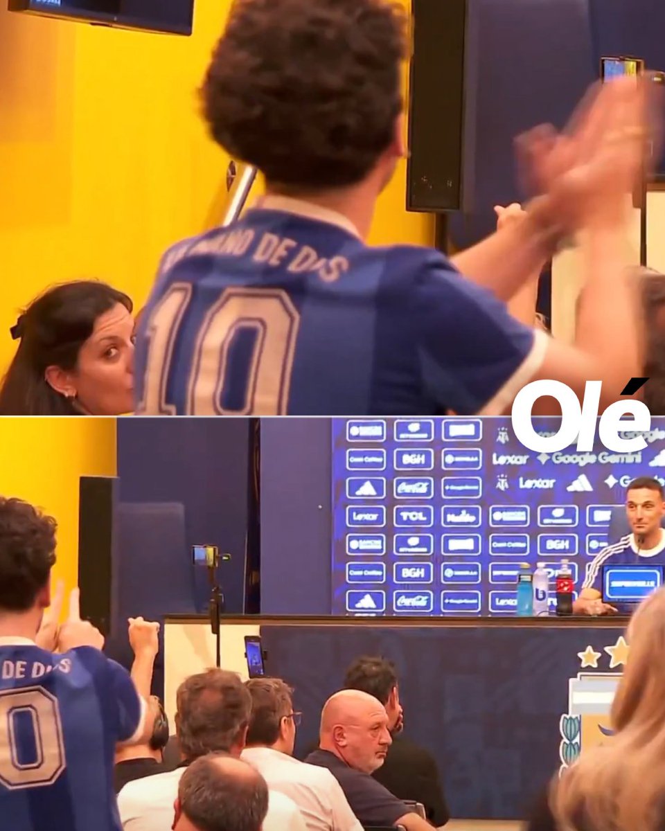 Diario Olé tweet media