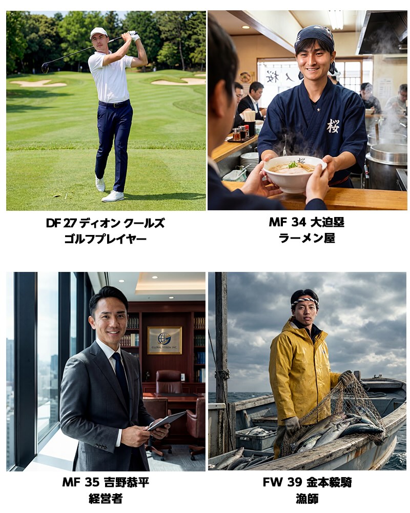HarimauAbroad's tweet photo. 🇯🇵 According to Cerezo Osaka, if he weren't a footballer, Dion Cools would've wanted to be a golfer. https://t.co/BOMQ2xfmNC