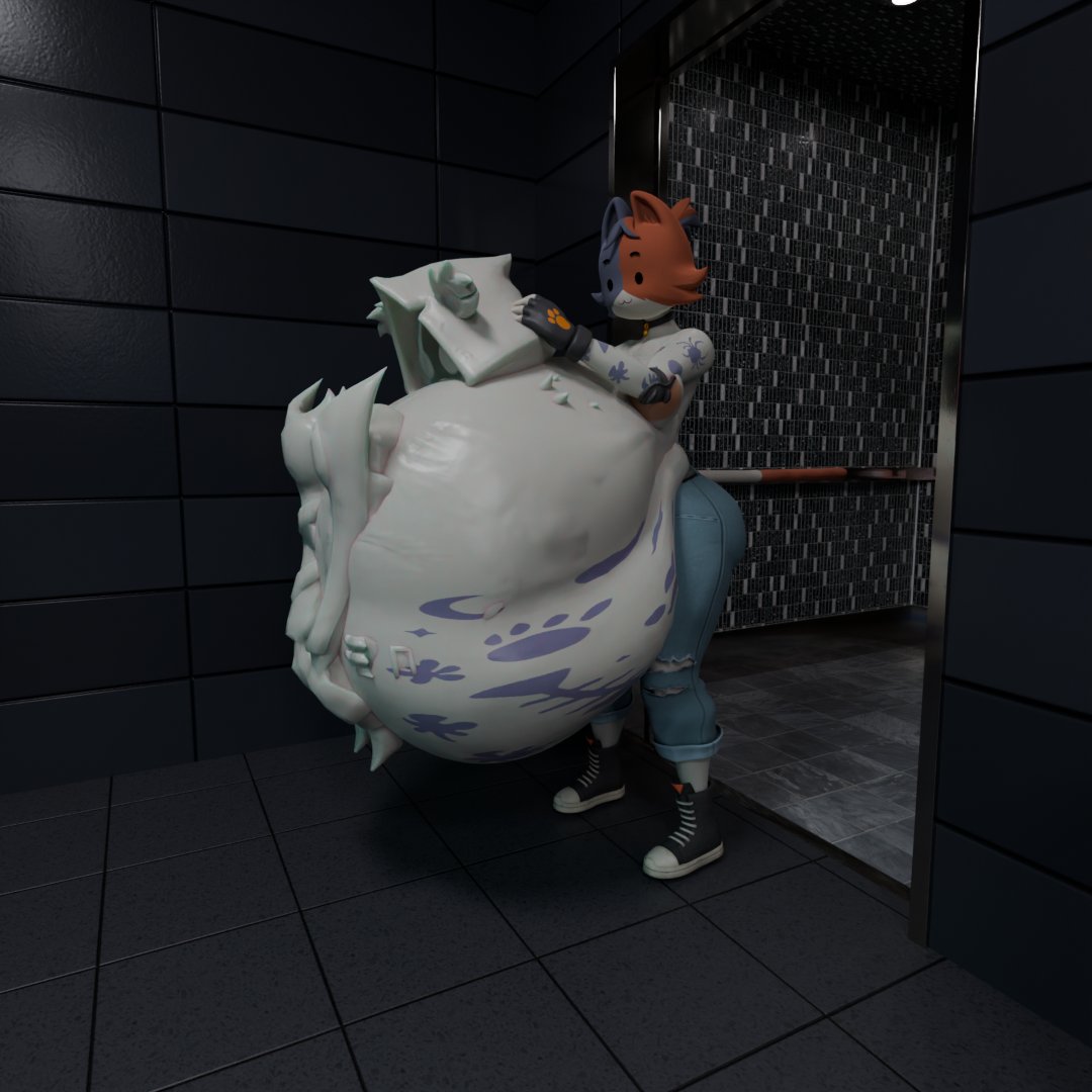 🦊❤️‍🔥Kitsune at work❤️‍🔥🦊 (Comm's open) tweet media