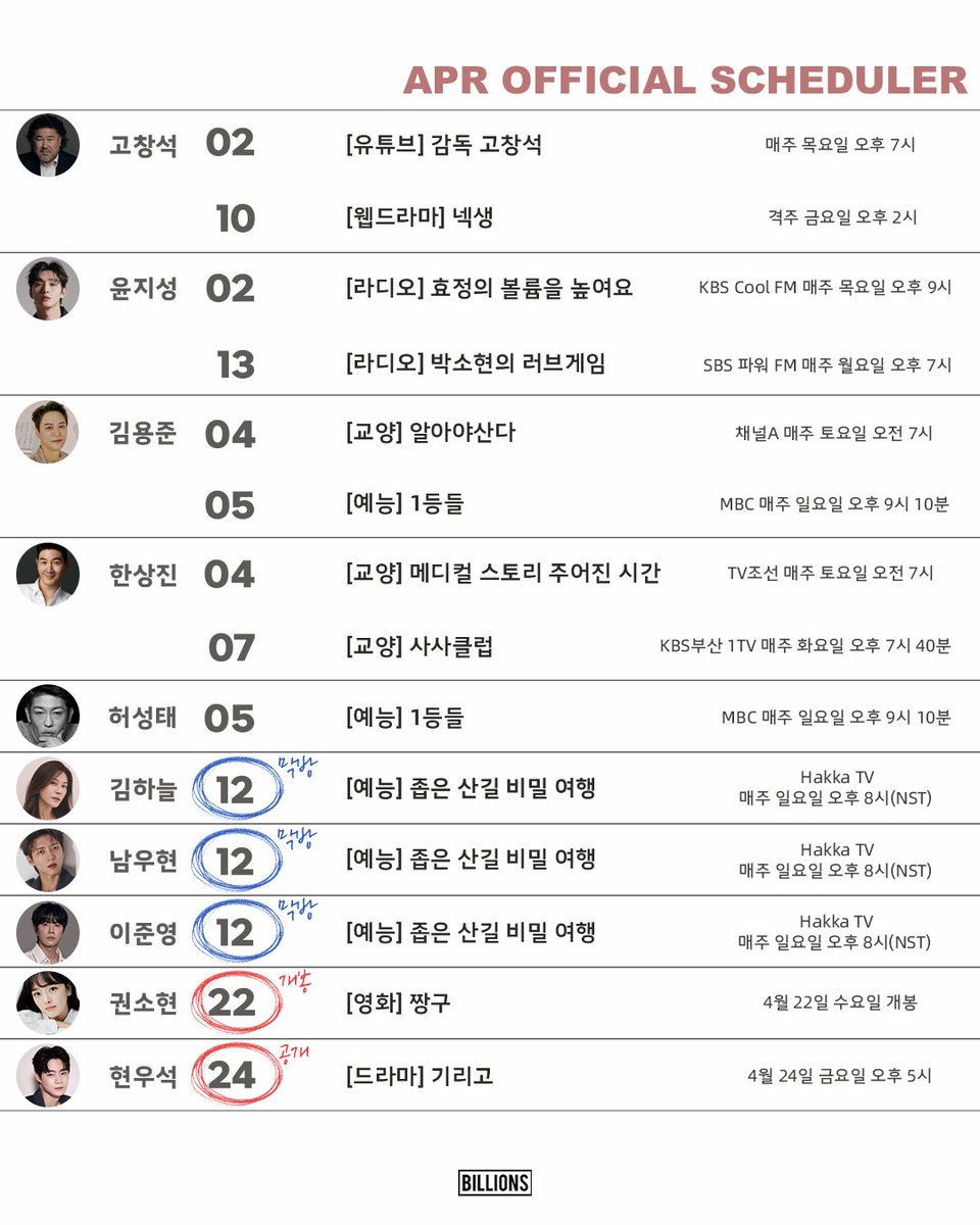 빌리언스 tweet media