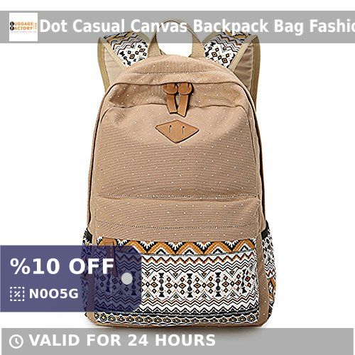 Luggage_Factory's tweet image. 🎒 Discover the blend of style and comfort with the Eaglebeky Dot Casual Canvas Backpack! Perfect for school, excursions, and more. Light, durable, and designed for you. Grab yours now at just $36.95! #apparel #backpacks #Eaglebeky 

Shop here 👉 shortlink.store/jq8ymi58xvkc