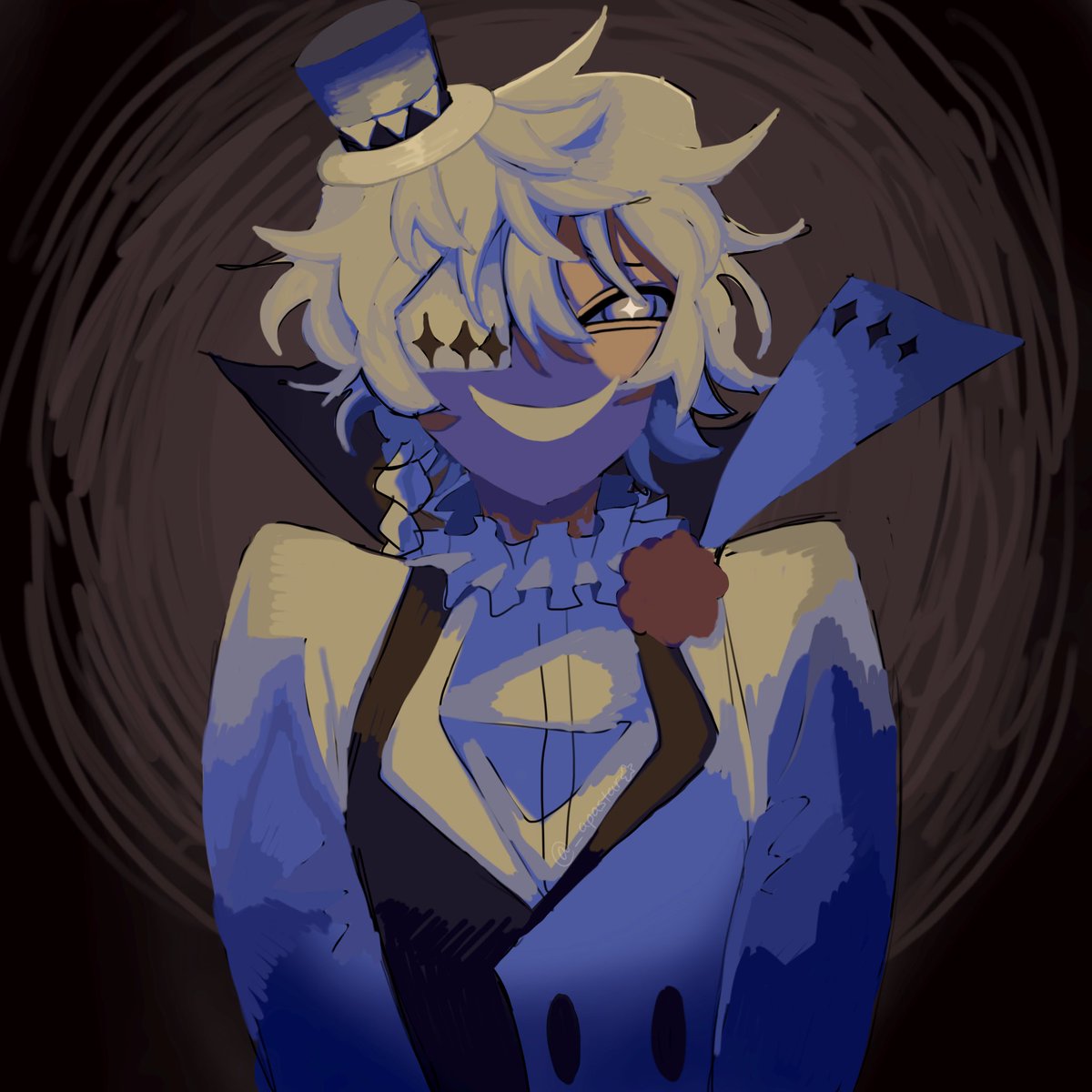 ‘Happy Birthday’ 
-
#nikolaigogol #bsdfanart #bsdart #BSD