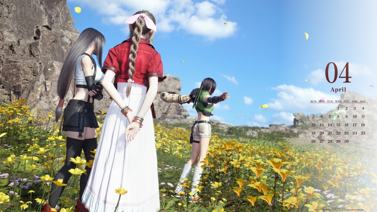 FINAL FANTASY VII tweet media