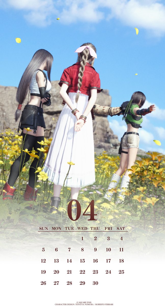 FINAL FANTASY VII tweet media