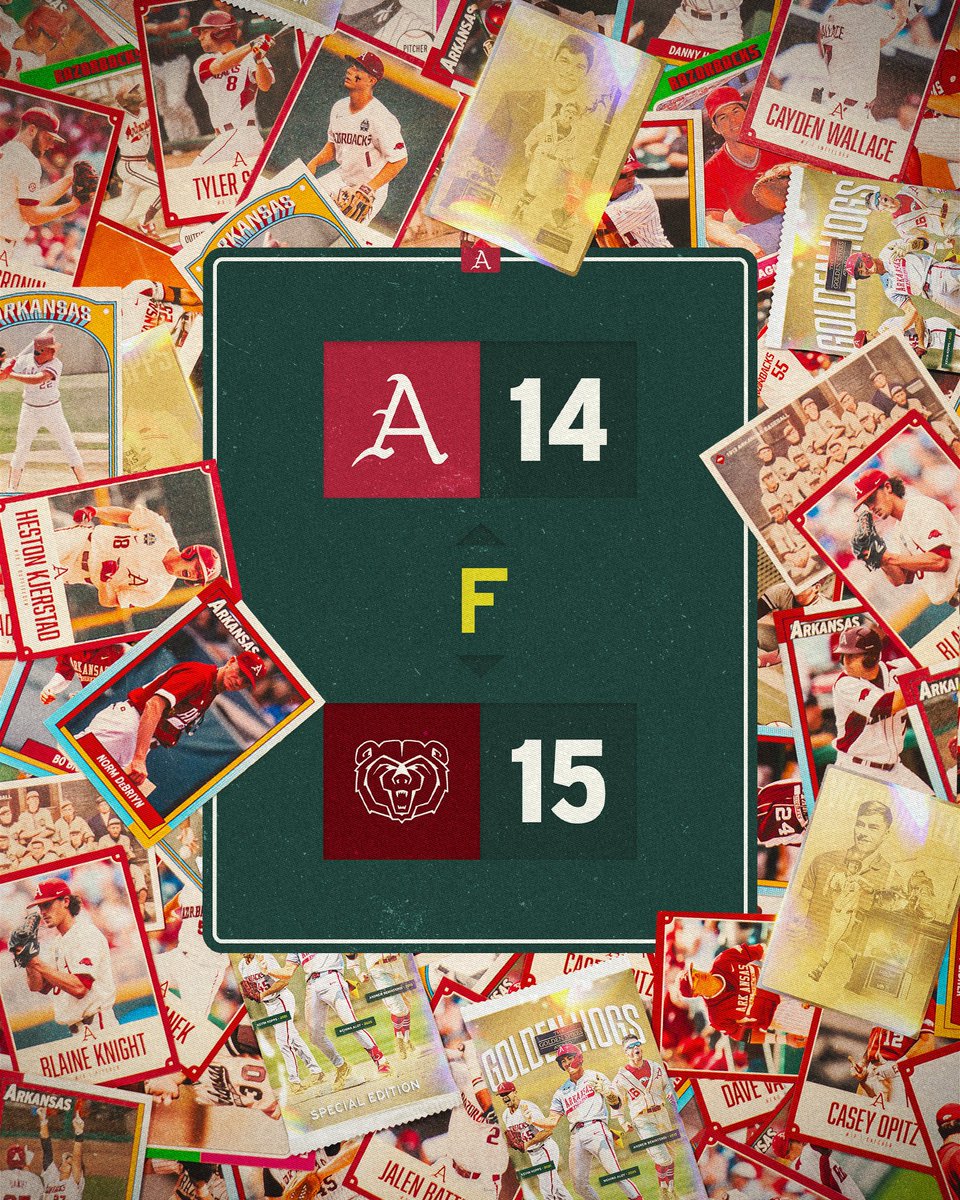 Arkansas Baseball tweet media