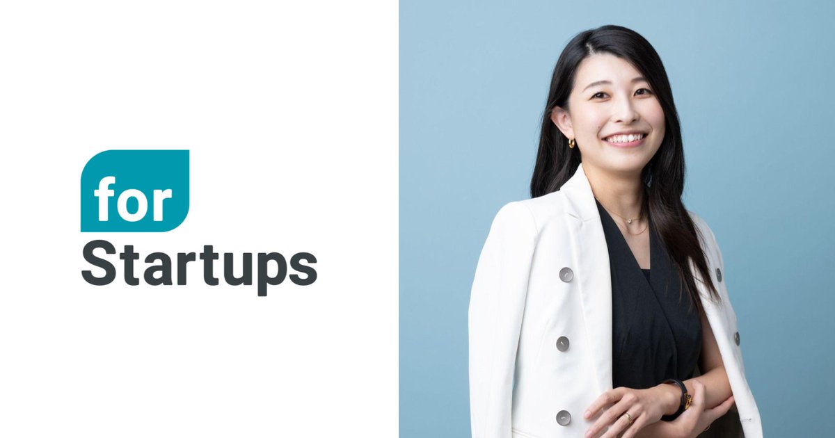 フォースタートアップス株式会社 / for Startups, Inc. tweet media