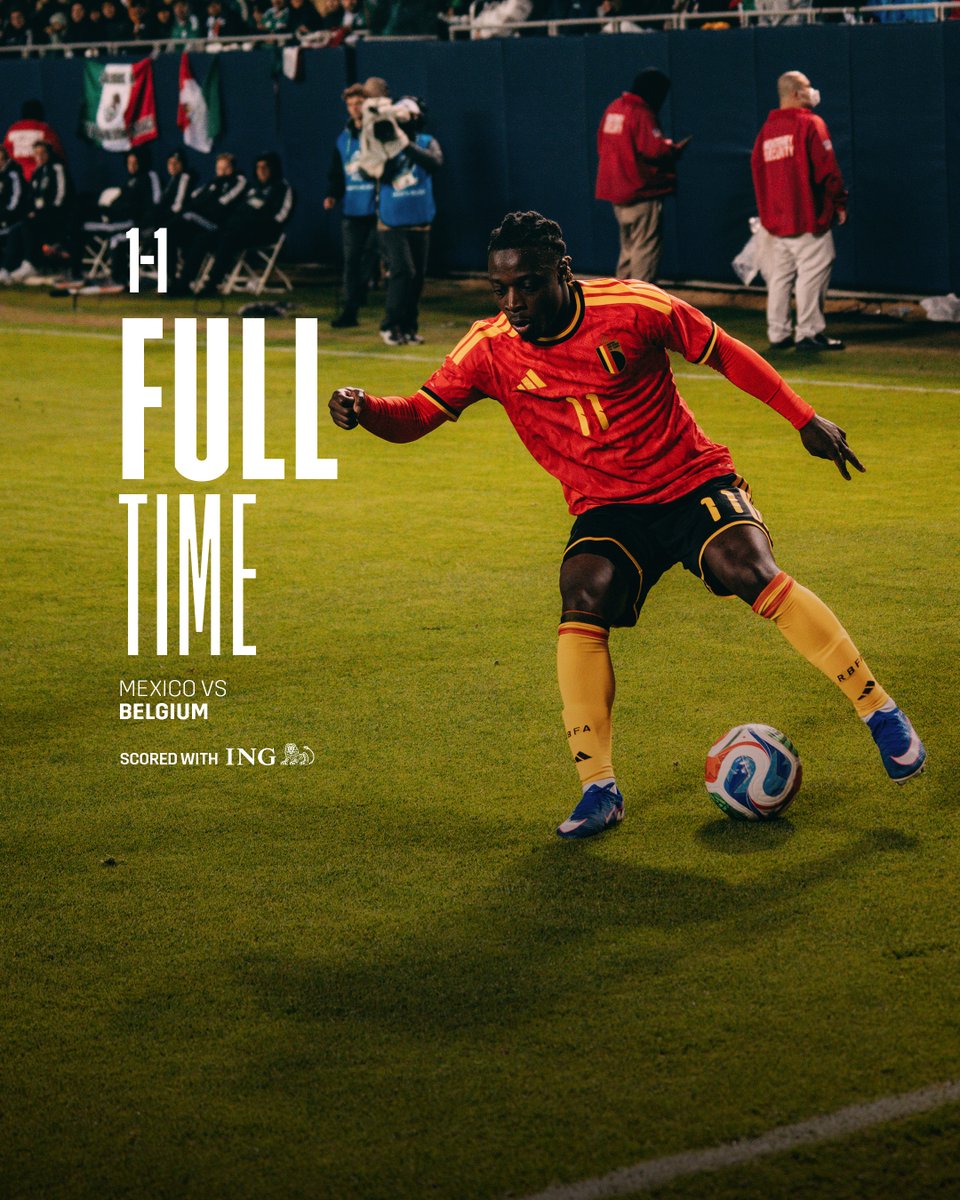 Belgian Red Devils tweet media