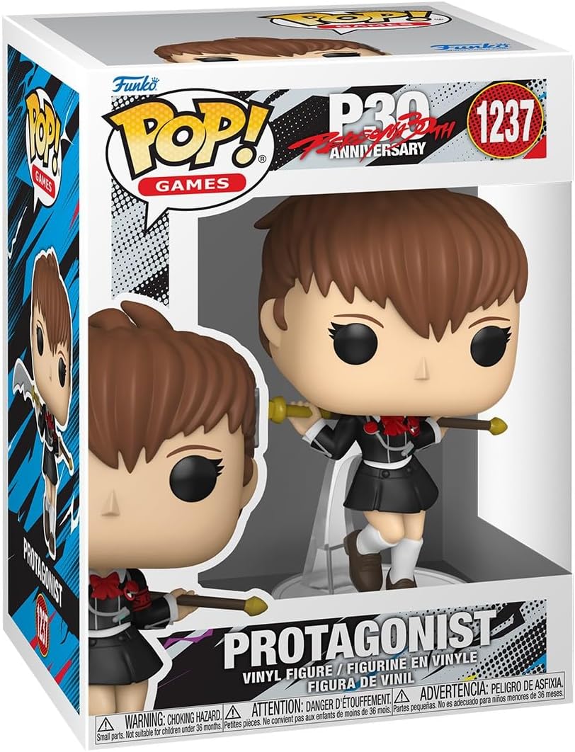 The Persona 30th Anniversary Funko Pops are currently available for pre-order on Amazon. #ad

P3 Female Protag: amzn.to/4tj0odZ
P3 Male Protag: amzn.to/47CwPvz
P4 Protag: amzn.to/4sGEYYj
P5 Protag:  amzn.to/4bOMIAc