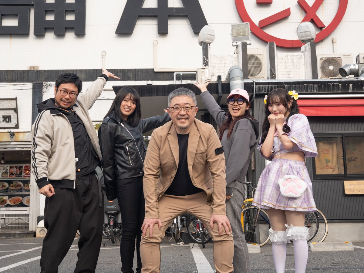 マイコー社長@デブカリ+QZILLA代表 河童ラーメンアンバサダー tweet media