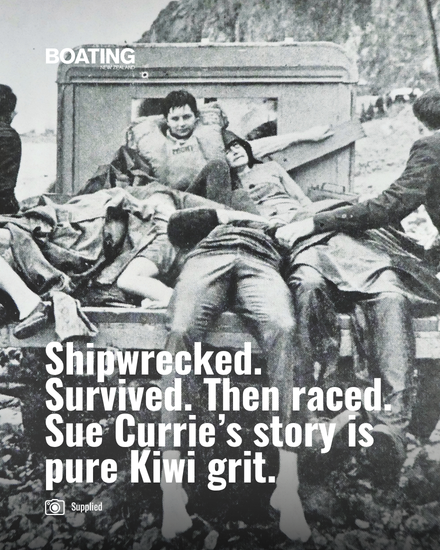 boating_nz's tweet image. Shipwrecked. Survived. Then raced. Sue Currie’s story is pure Kiwi grit. Click through to learn more.

ap1.hubs.ly/y0Kgwr0

#BoatingNZ #WahineDisaster #SailingHistory #NZBoating #MaritimeHistory #KiwiGrit #WomenInSailing #OnTheWater