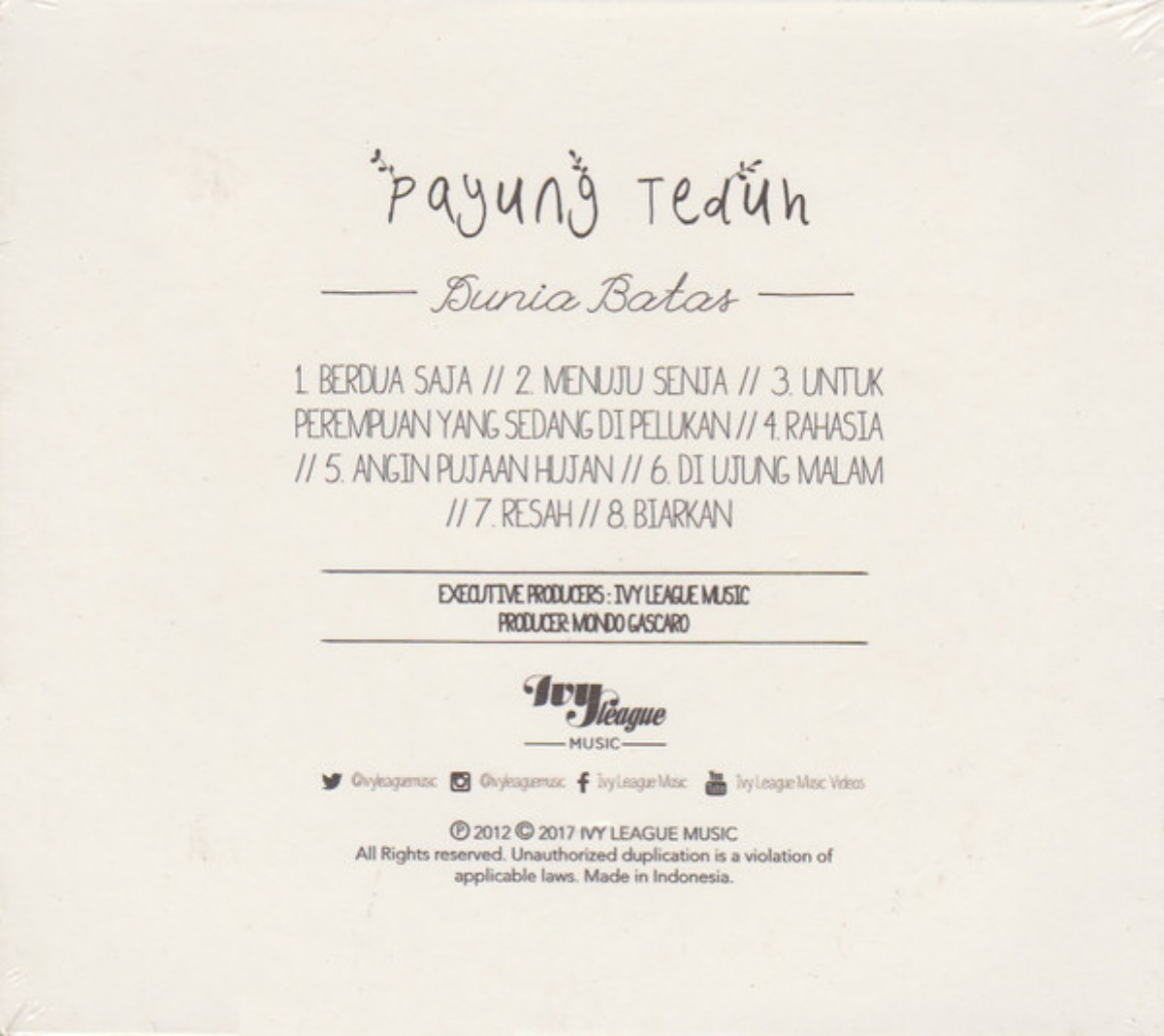 Indonesian Pop Base tweet media