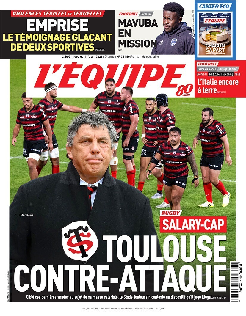 L'Équipe tweet media