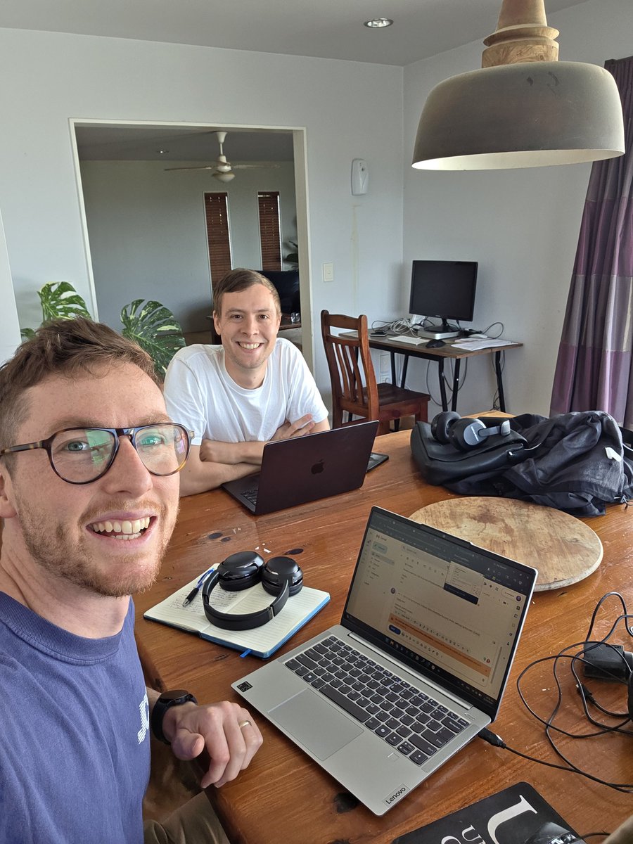 camrichnz's tweet photo. @getpaysquad two week sprint.
Locking in 🔒 https://t.co/RyucqxLRW3