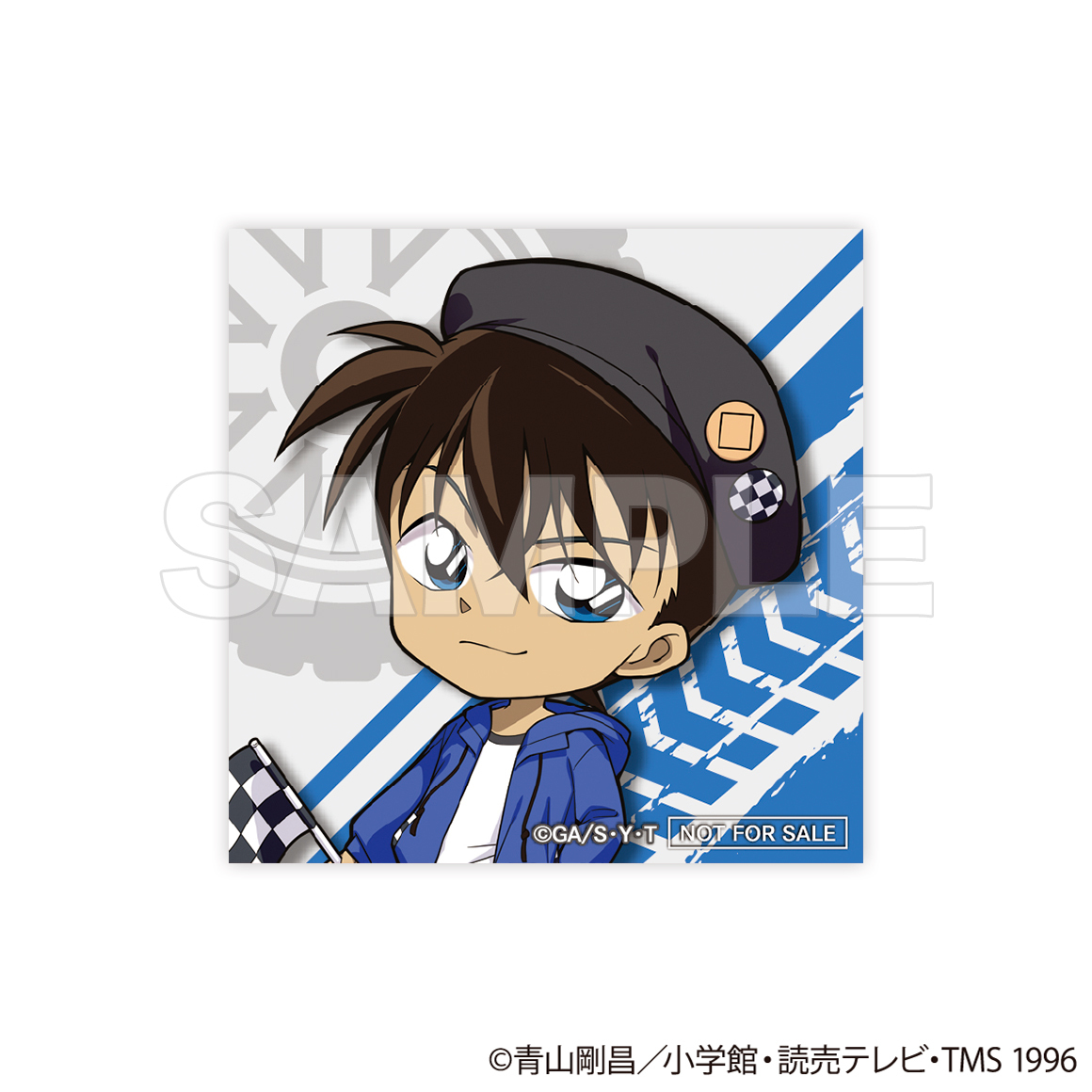 劇場版『名探偵コナン ハイウェイの堕天使』公開記念フェアinハンズ tweet media