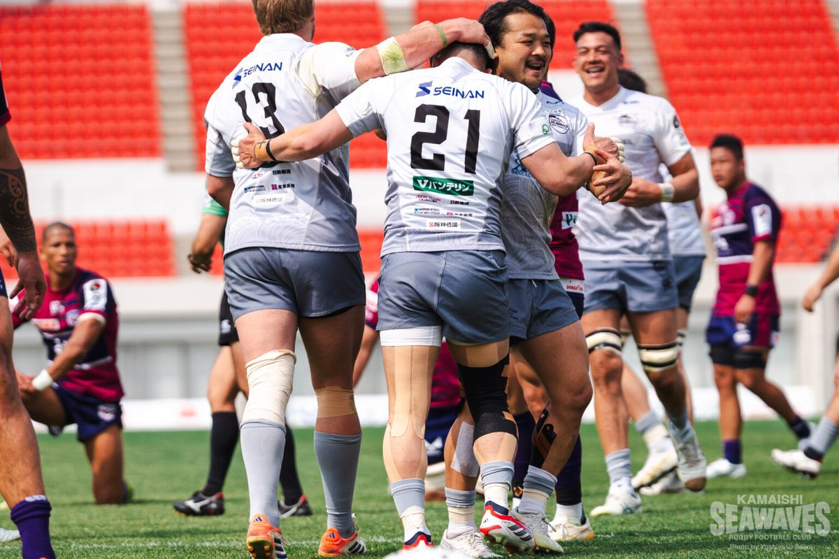 shinnosukeoka3's tweet image. First game for 2026 🙏🏽
Thank you God 🙏🏽
vs Liners
#nevergiveup💪
#kamaishiseawaves 🌊