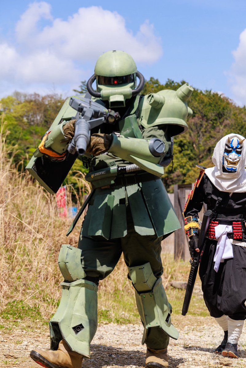 短槍使い tweet media