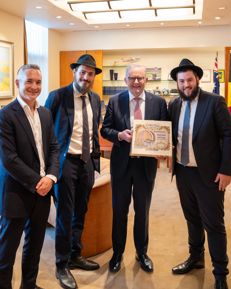 Anthony Albanese tweet media