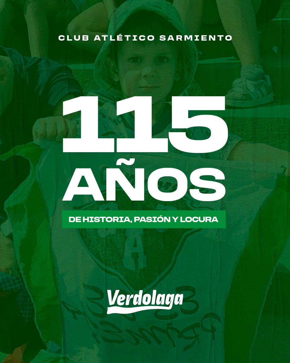 Verdolaga - Sarmiento de Junín tweet media