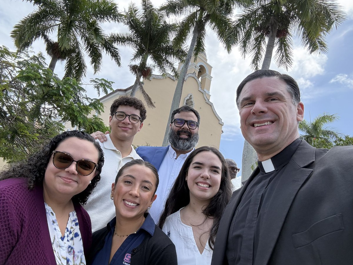 Fr. Rafael Capo tweet media