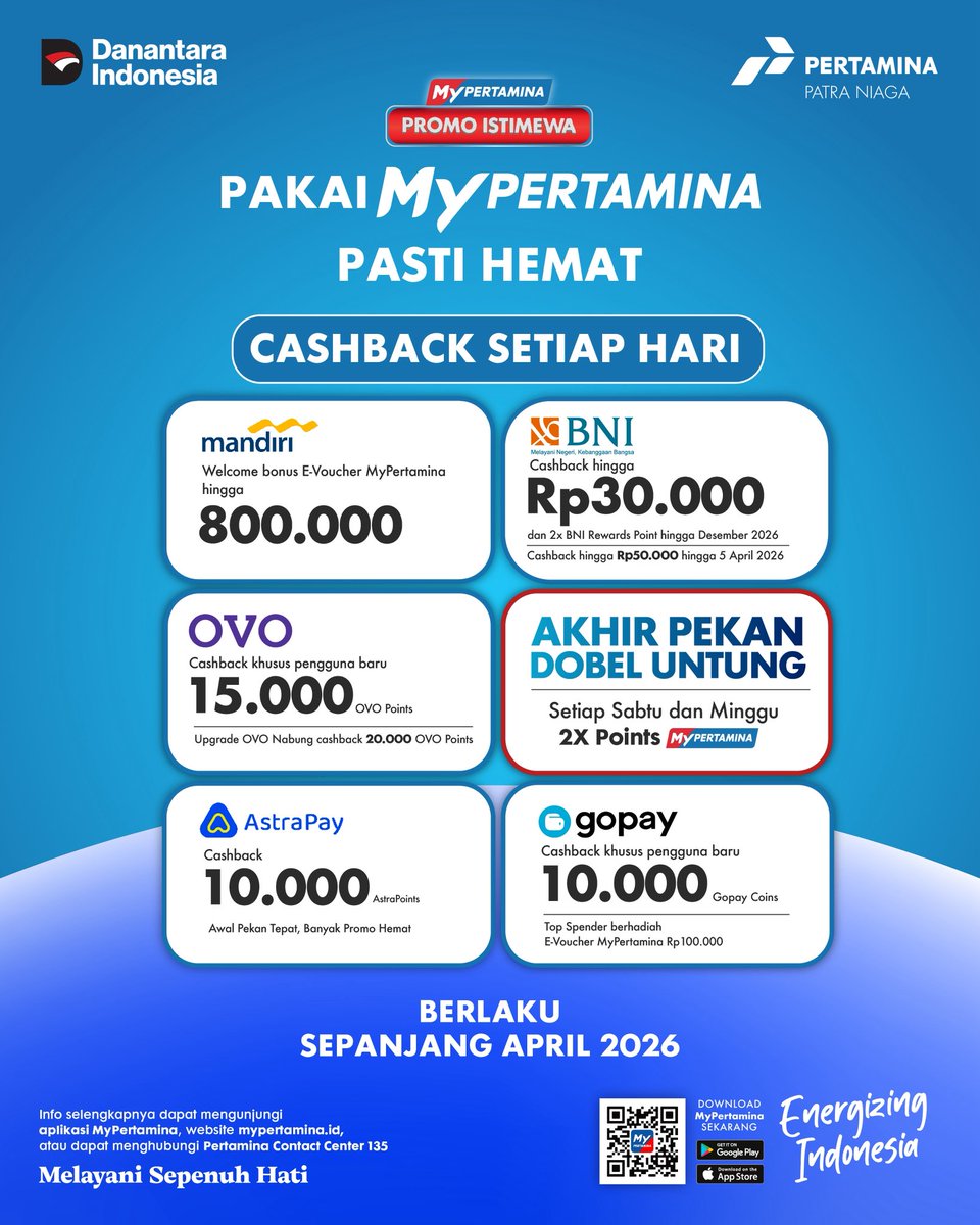 MyPertamina tweet media