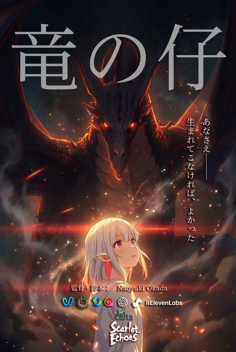 Naoyuki Okada / Scarlet Echoes🐲 tweet media