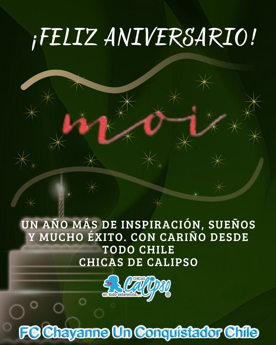 Fans Club Chicas de Calipso 🇨🇱 tweet media