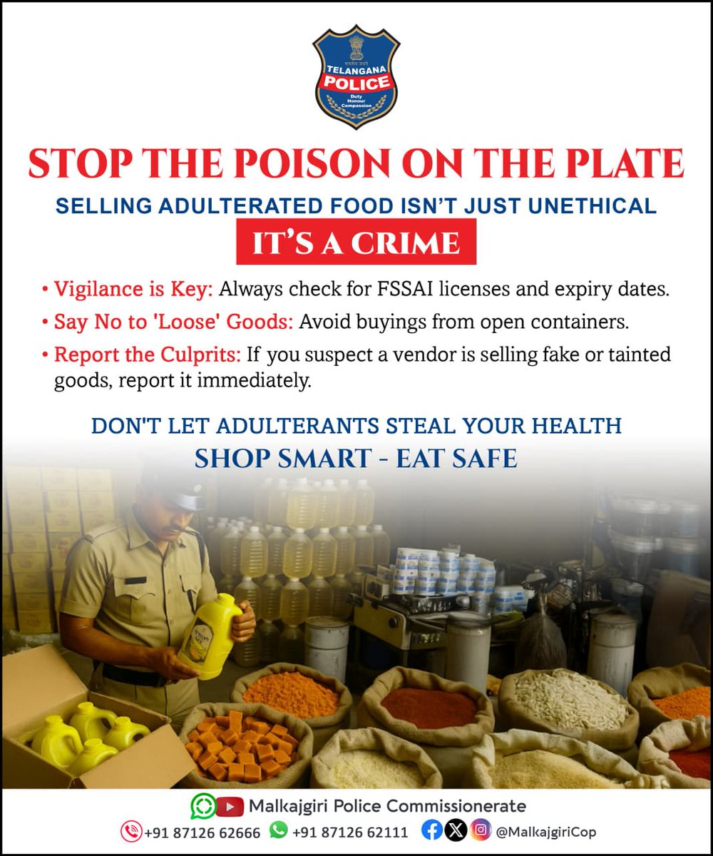 Kushaiguda Police Station tweet media