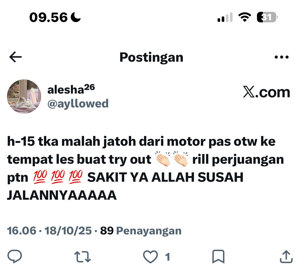 alesha²⁶ tweet media