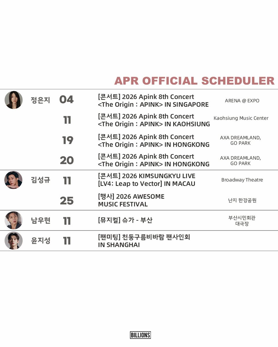 빌리언스 tweet media