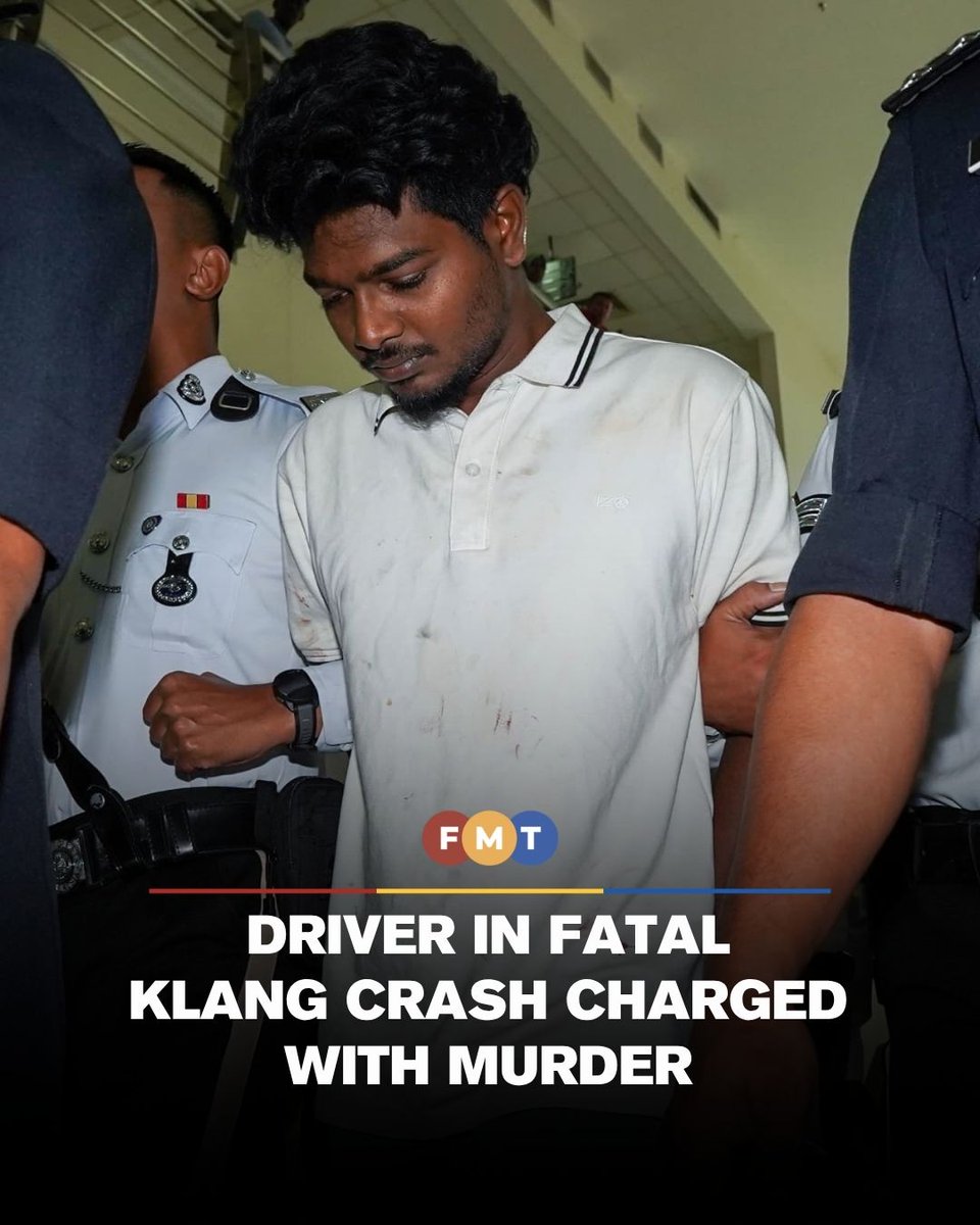 #FMTNews R Saktygaanapathy pleads guilty to a separate charge of self-administering drugs.  

Full Article: freemalaysiatoday.com/category/natio…