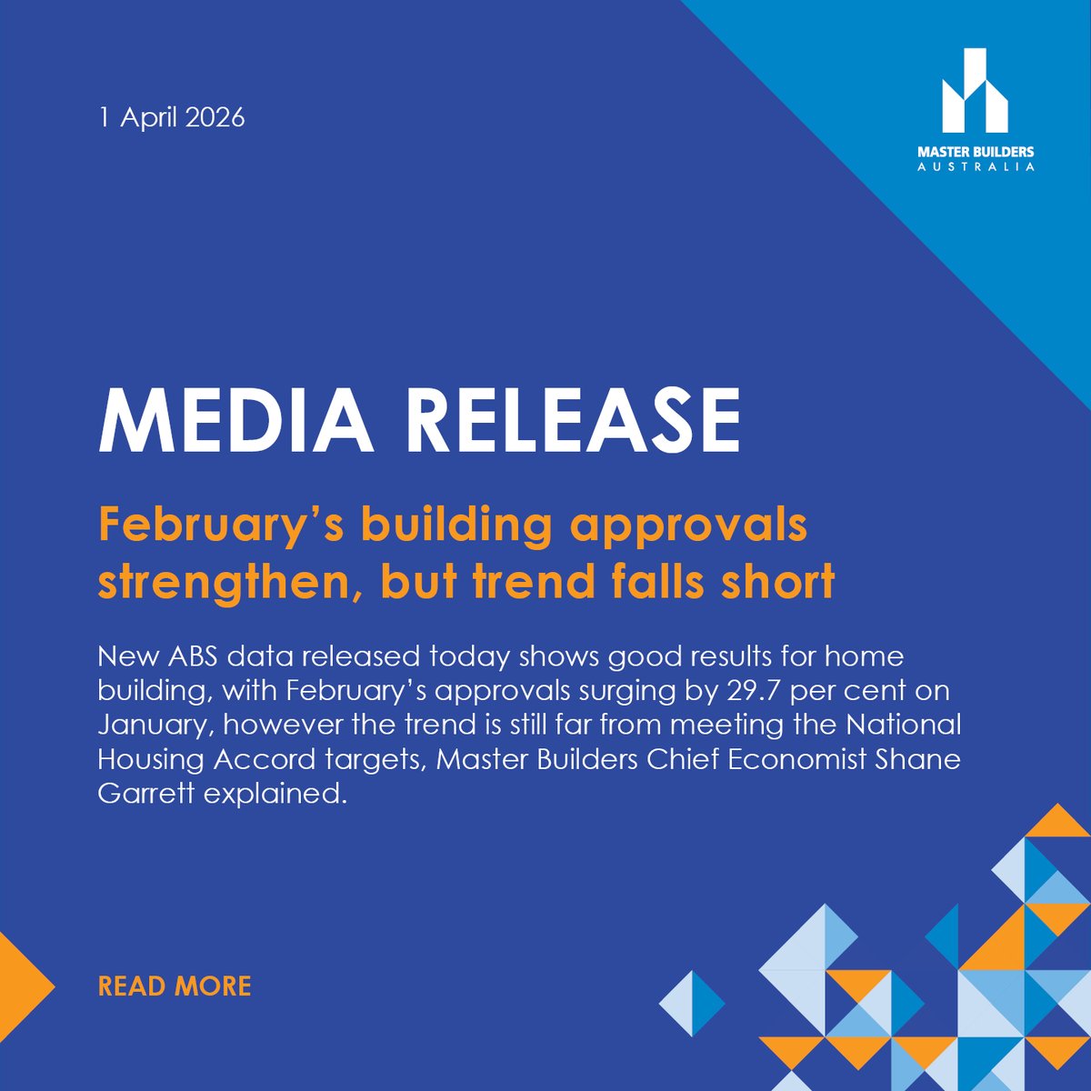 Master Builders Australia tweet media