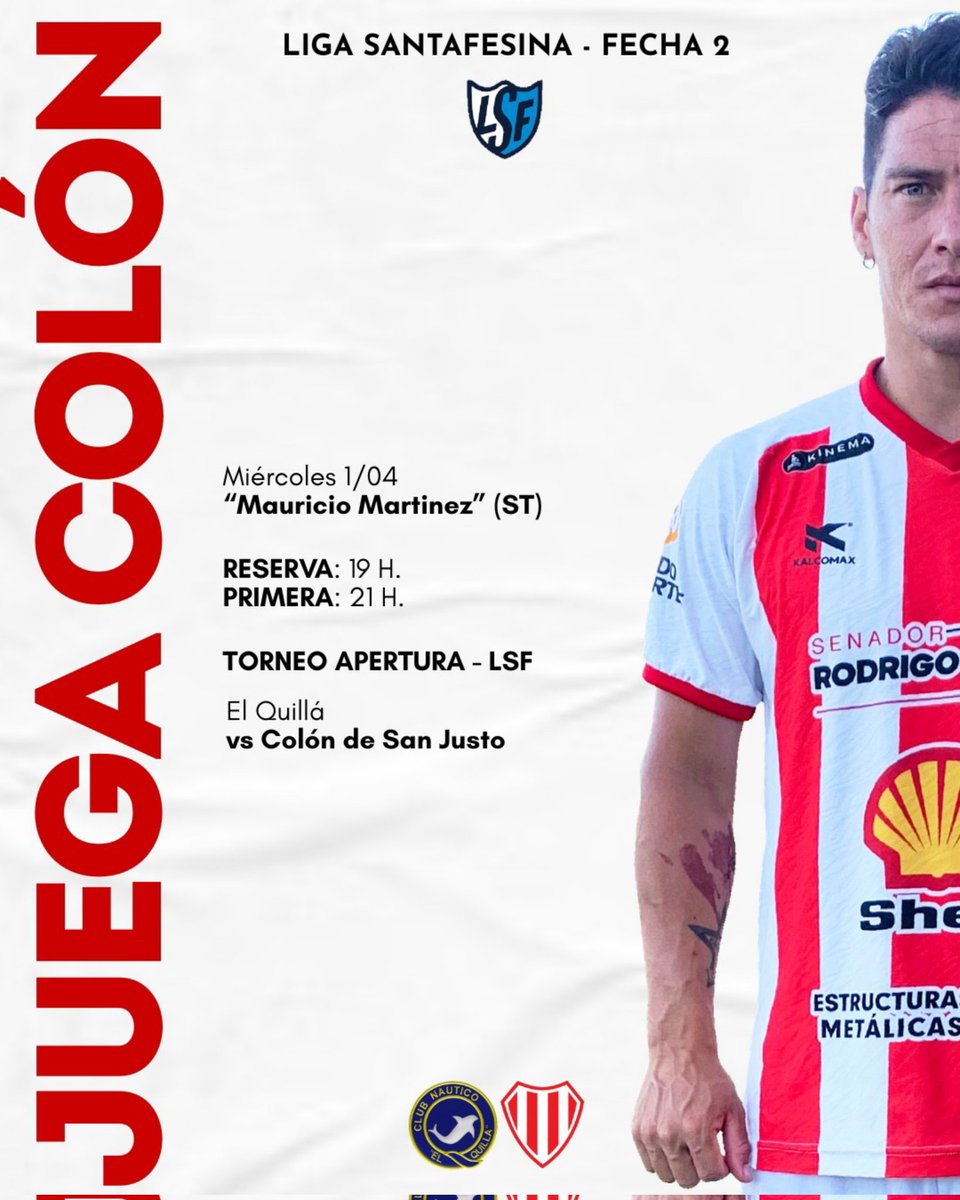 Colón de San Justo tweet media