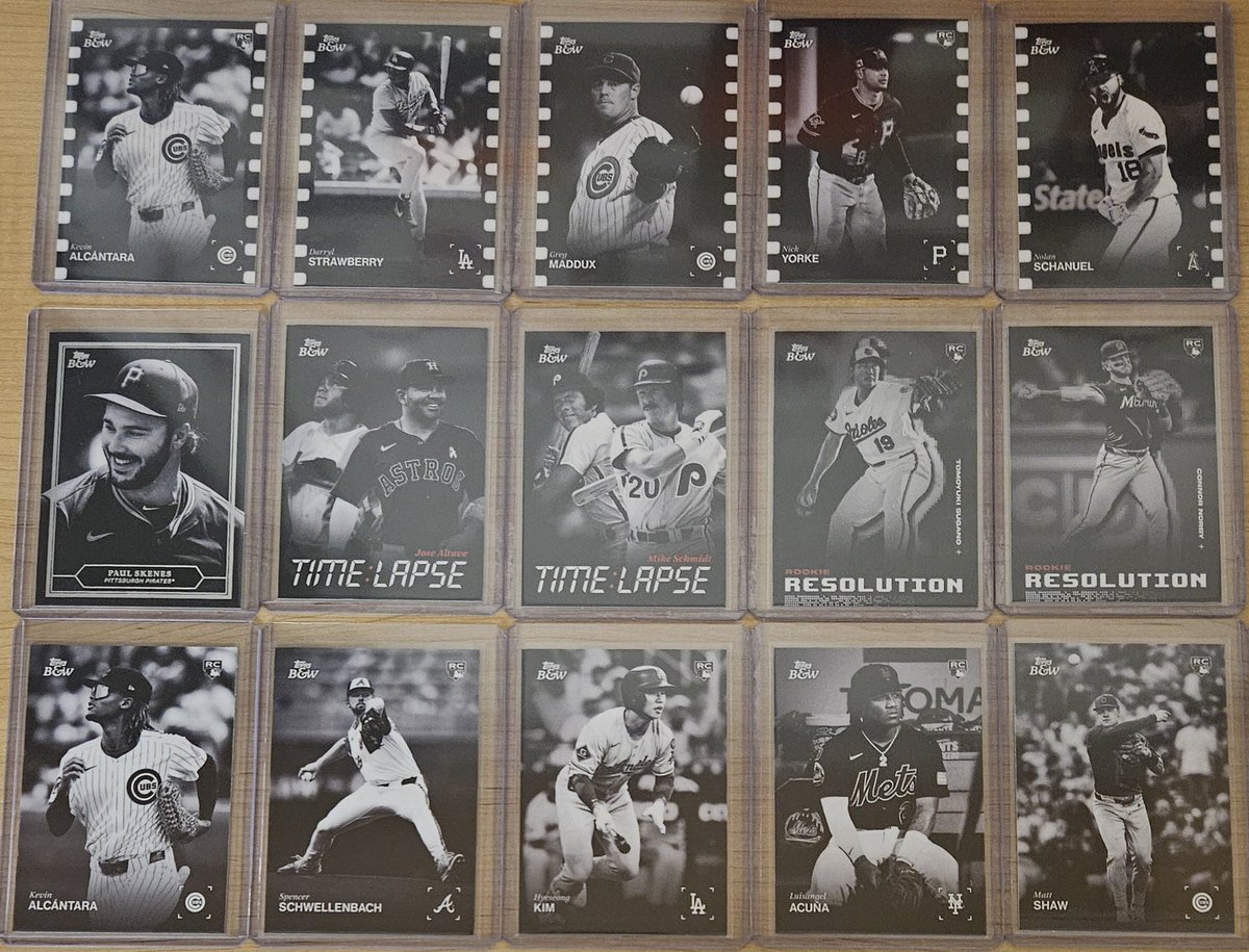 3bangerbreaks's tweet image. #Hits from the 2025 #Topps B&amp;amp;W + 2026 #Series 1 #Baseball #Random #Team #Mega #Box #Break 

#TBBCrew #MLB #TBBReposts #TBBBreakCredit #Autograph #tradingcards #thehobby