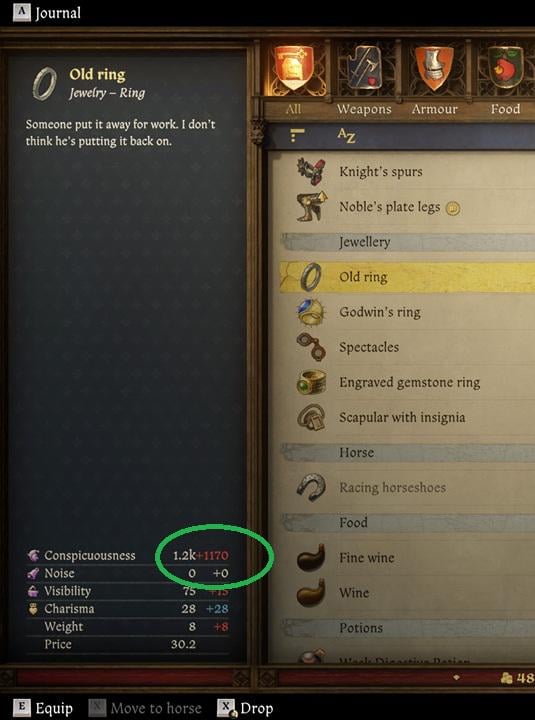 son_of_a_will's tweet photo. @evenstvr Here's a shot of it. Found in Bylany.

Looks like one of the recent patches may have changed the stats on it though? Which is a shame because it was obviously just a nerdy dev having a bit of a laugh. https://t.co/pxTao5681B