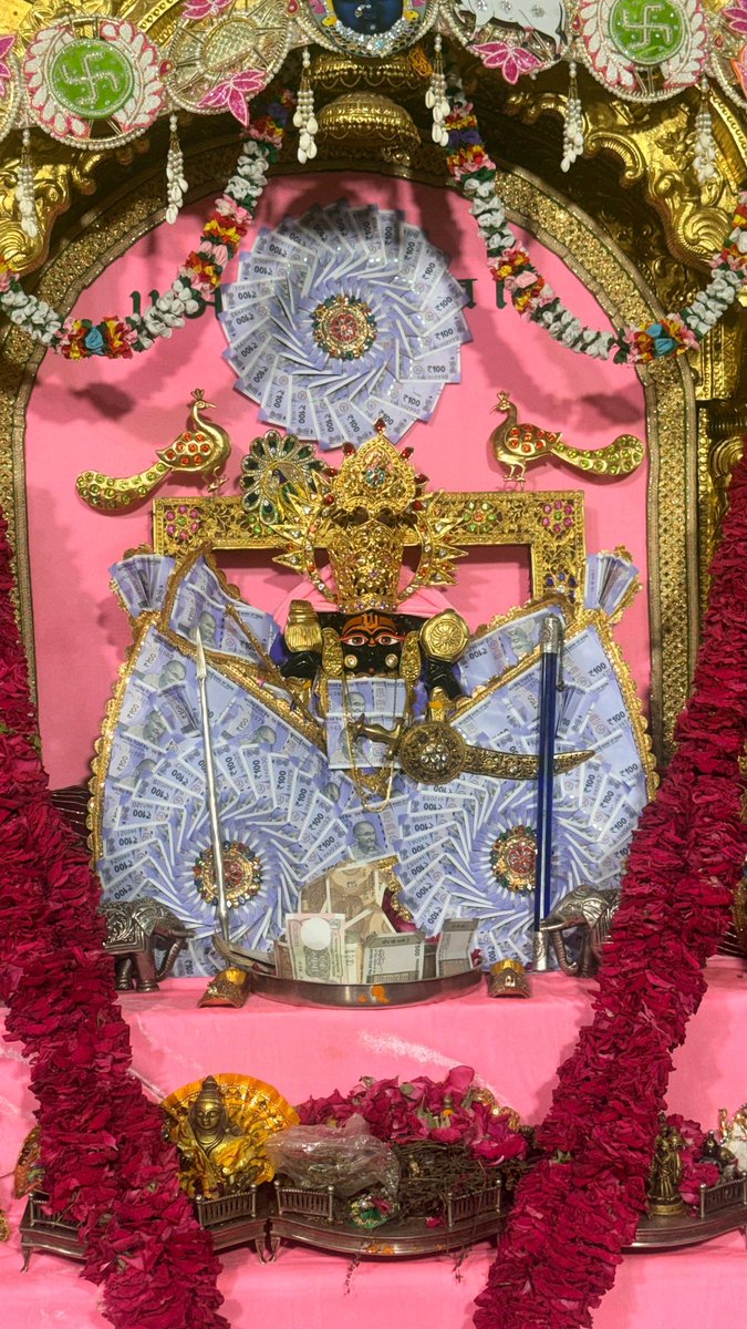 श्री सांवलिया सेठ की जय (आज के दर्शन) 01 अप्रैल