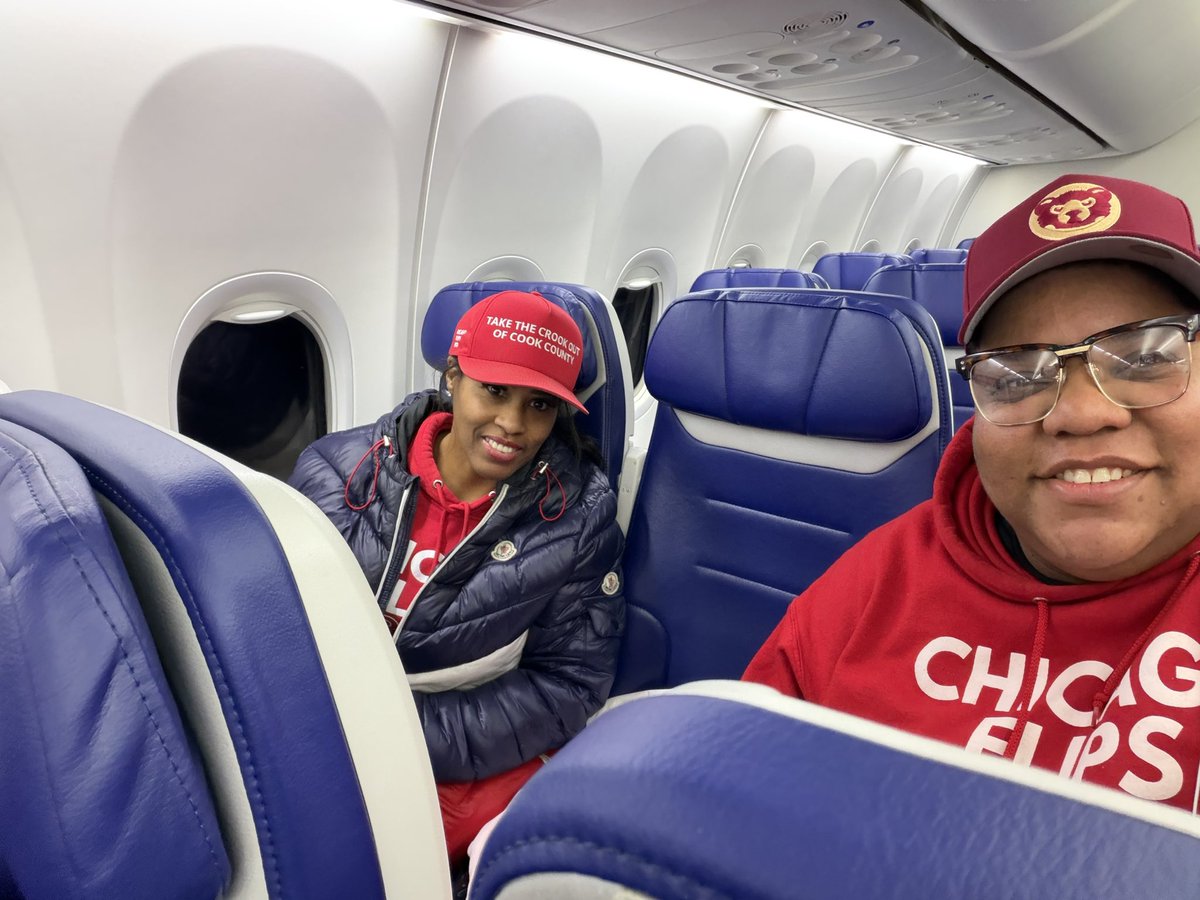 Chicago Flips Red tweet media