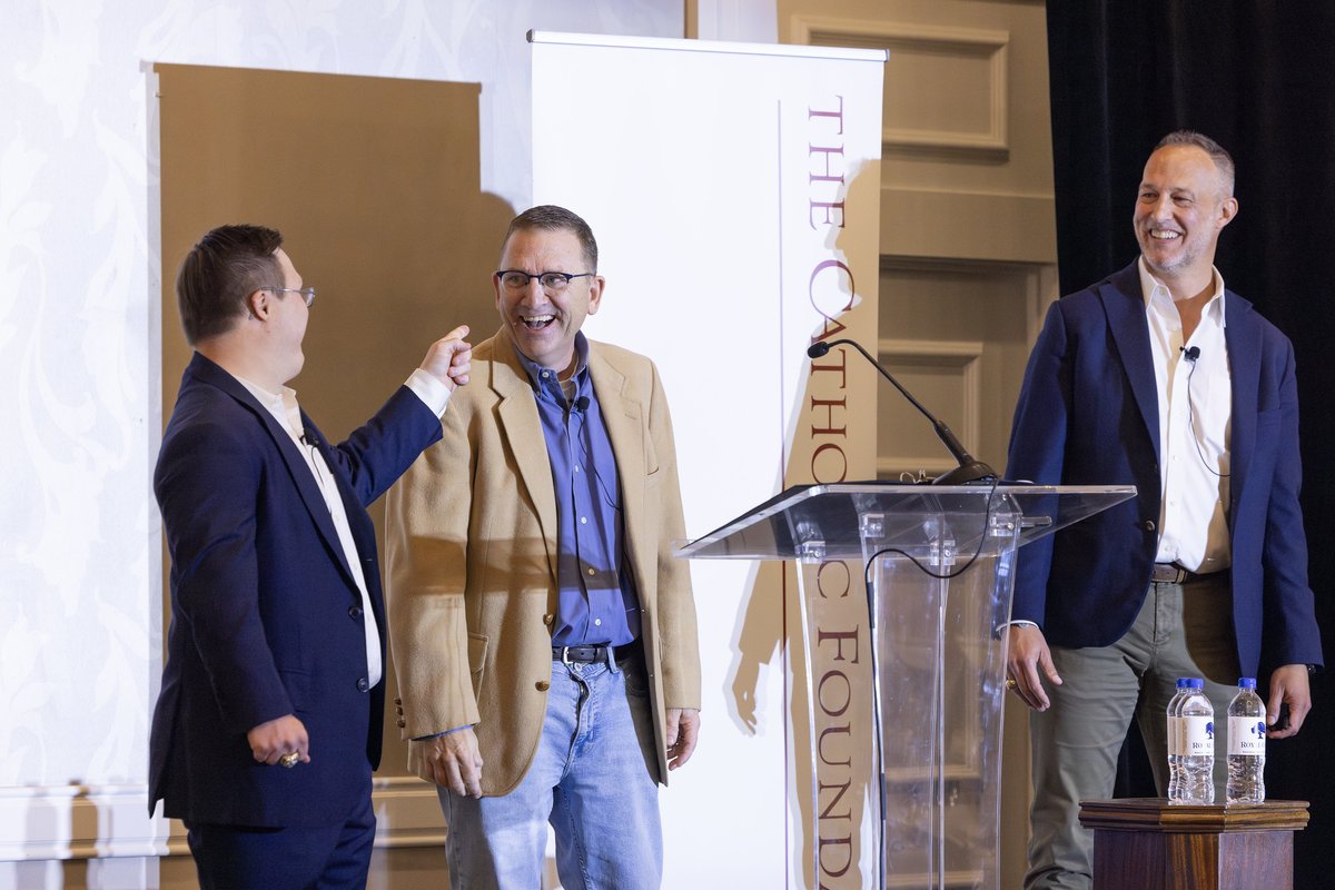 The Catholic Foundation tweet media