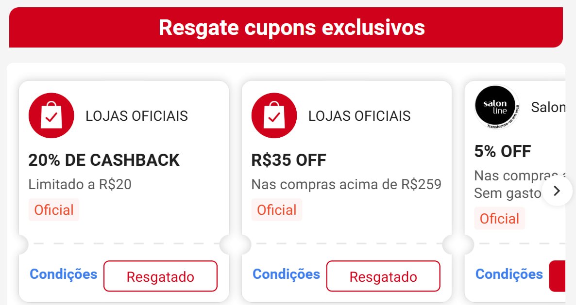 Mih - Promos e Cupons✨ tweet media