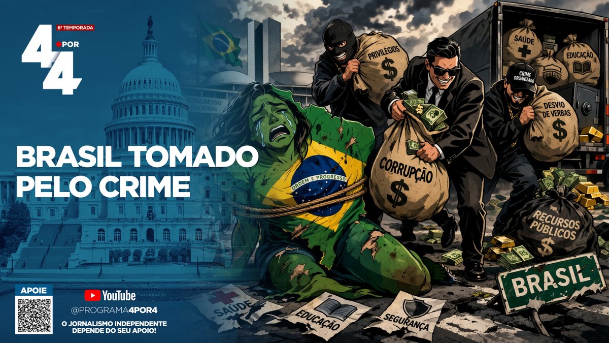 programa4por4's tweet image. Constantino: "Quadrilha poderosa que tomou o poder tem tentáculos no STF"

youtu.be/FMfyhvp82Yw

Compartilhe!
#programa4por4 #jornalismoindependente