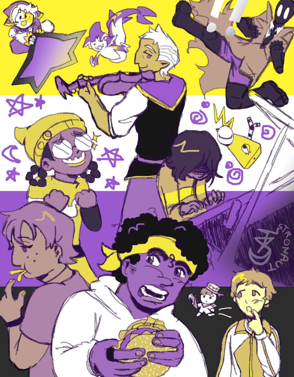 Cal — 1st time watching RGU tweet media