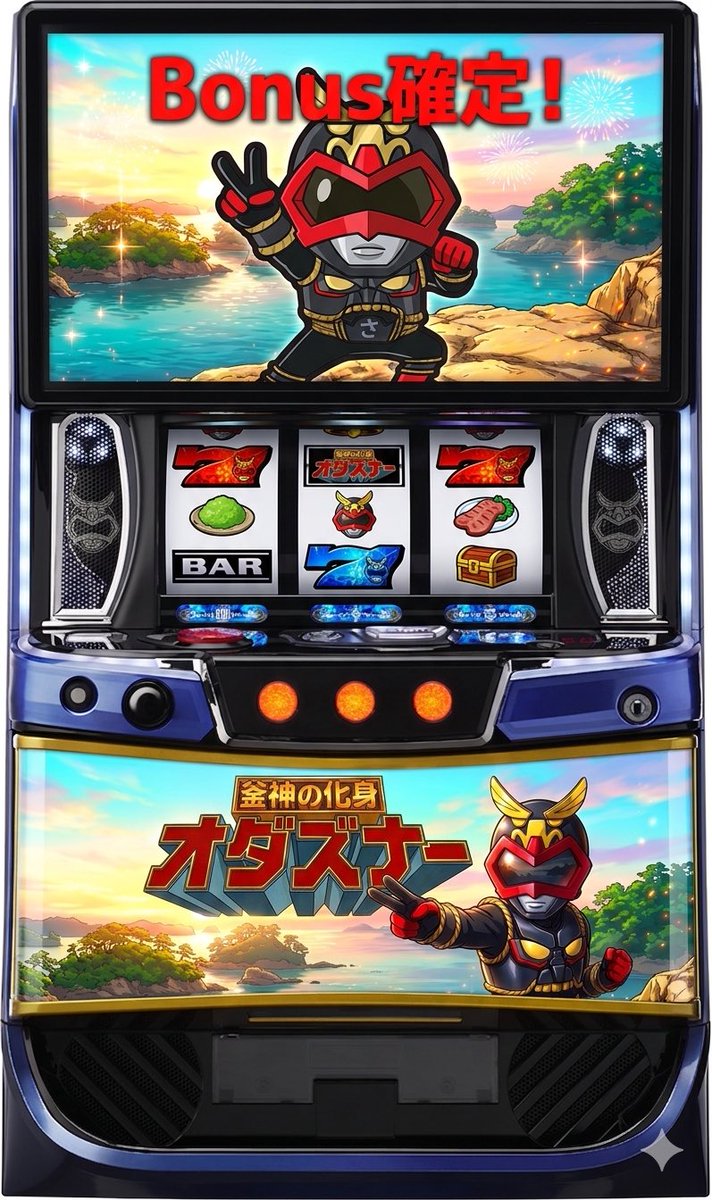 釜神の化身　オダズナー tweet media