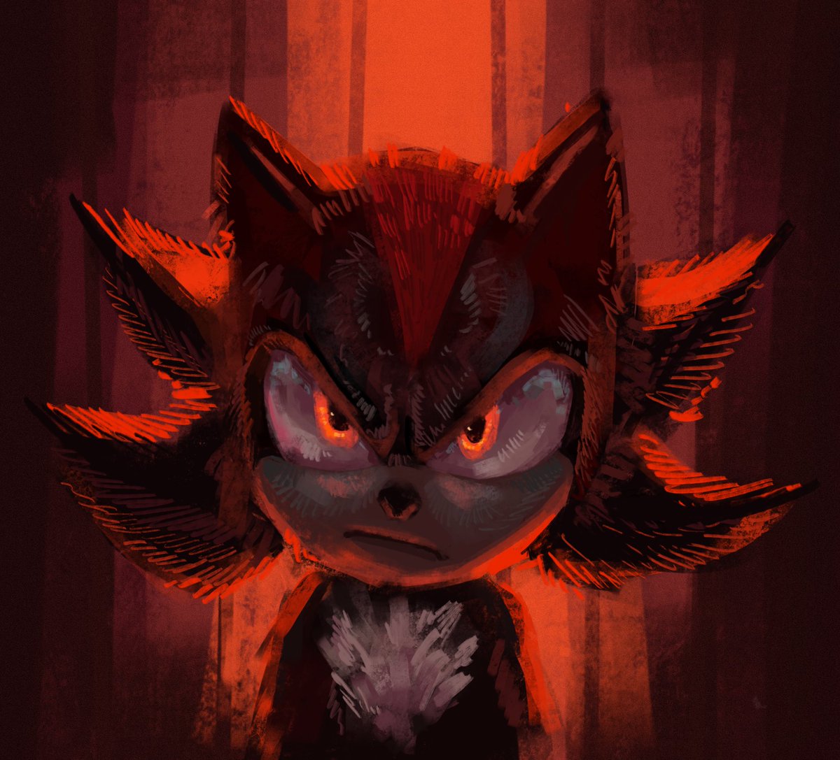 Strangey089's tweet photo. Long time no post.. but I'm into sonic now 
#shadow #shadowthehedegehog #sonic https://t.co/3rDiPKPJZp