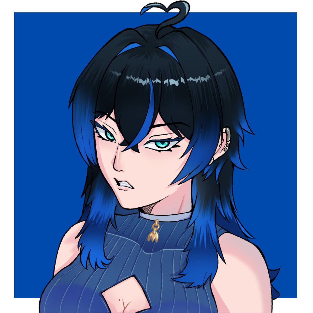 BaionVT 💙 Vtuber Pinguim tweet media