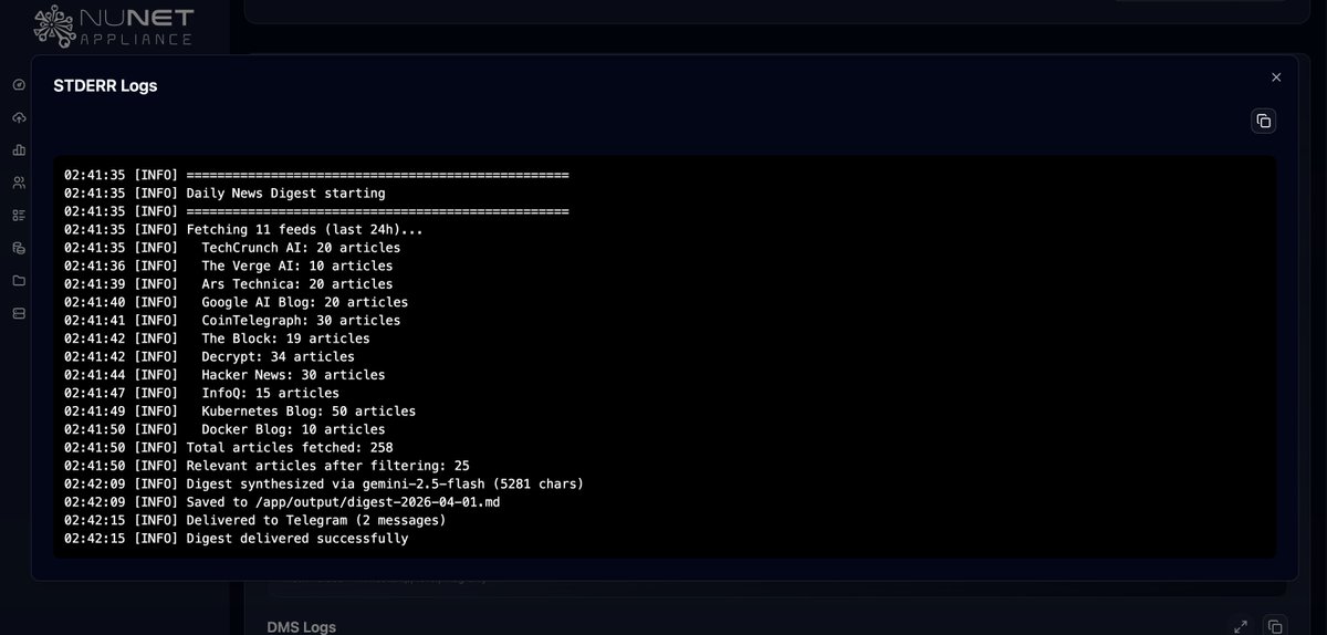 NuNet 🌐 tweet media